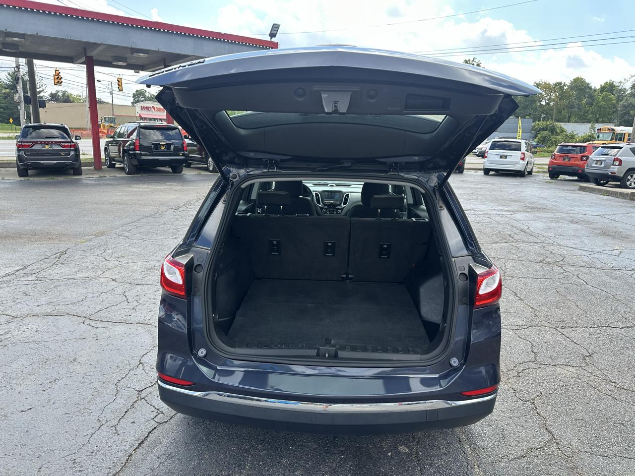 Chevrolet Equinox FWD 4dr LS w/1LS 2018