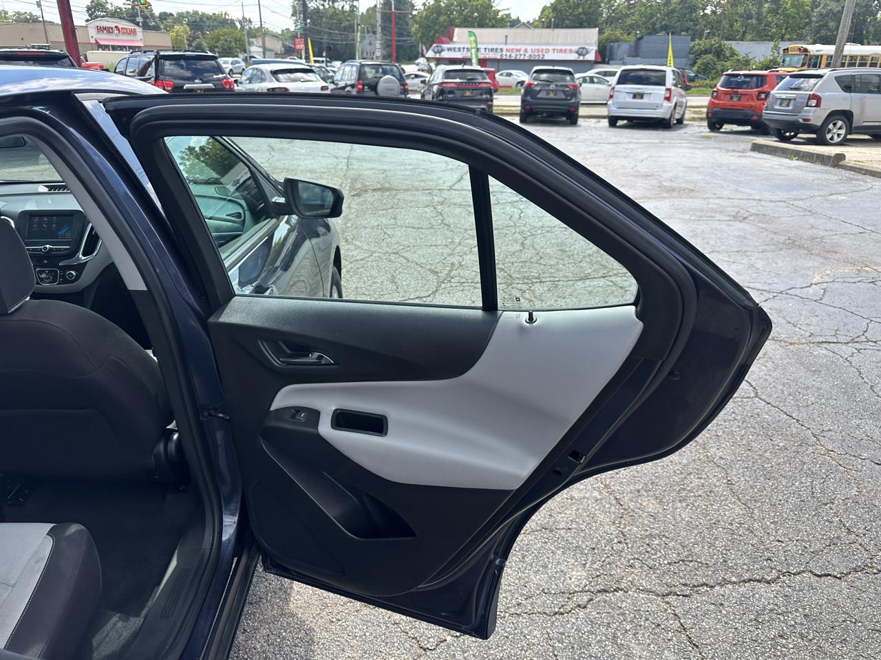 Chevrolet Equinox FWD 4dr LS w/1LS 2018