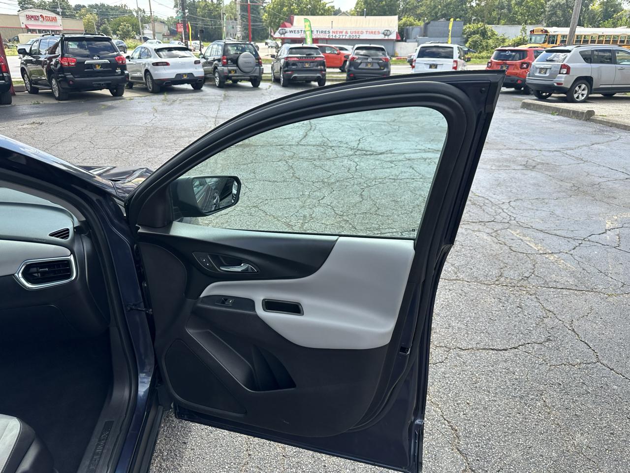 Chevrolet Equinox FWD 4dr LS w/1LS 2018
