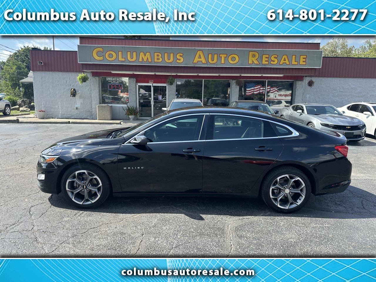 Chevrolet Malibu 4dr Sdn 1LT 2023