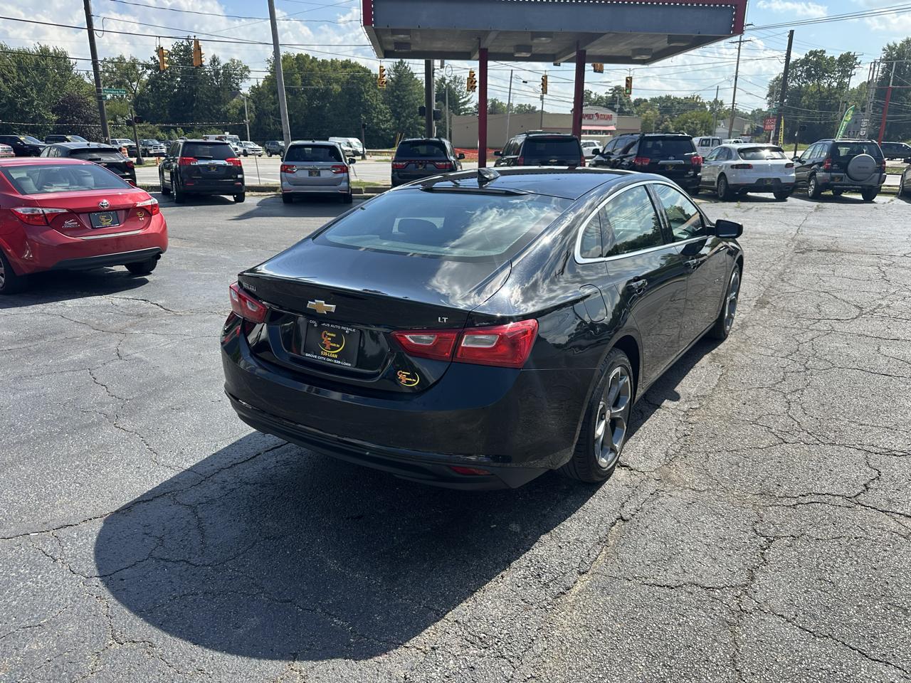 Chevrolet Malibu 4dr Sdn 1LT 2023