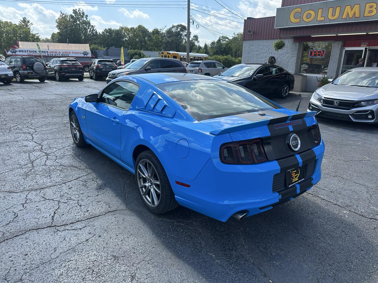 Ford Mustang 2dr Cpe GT 2014