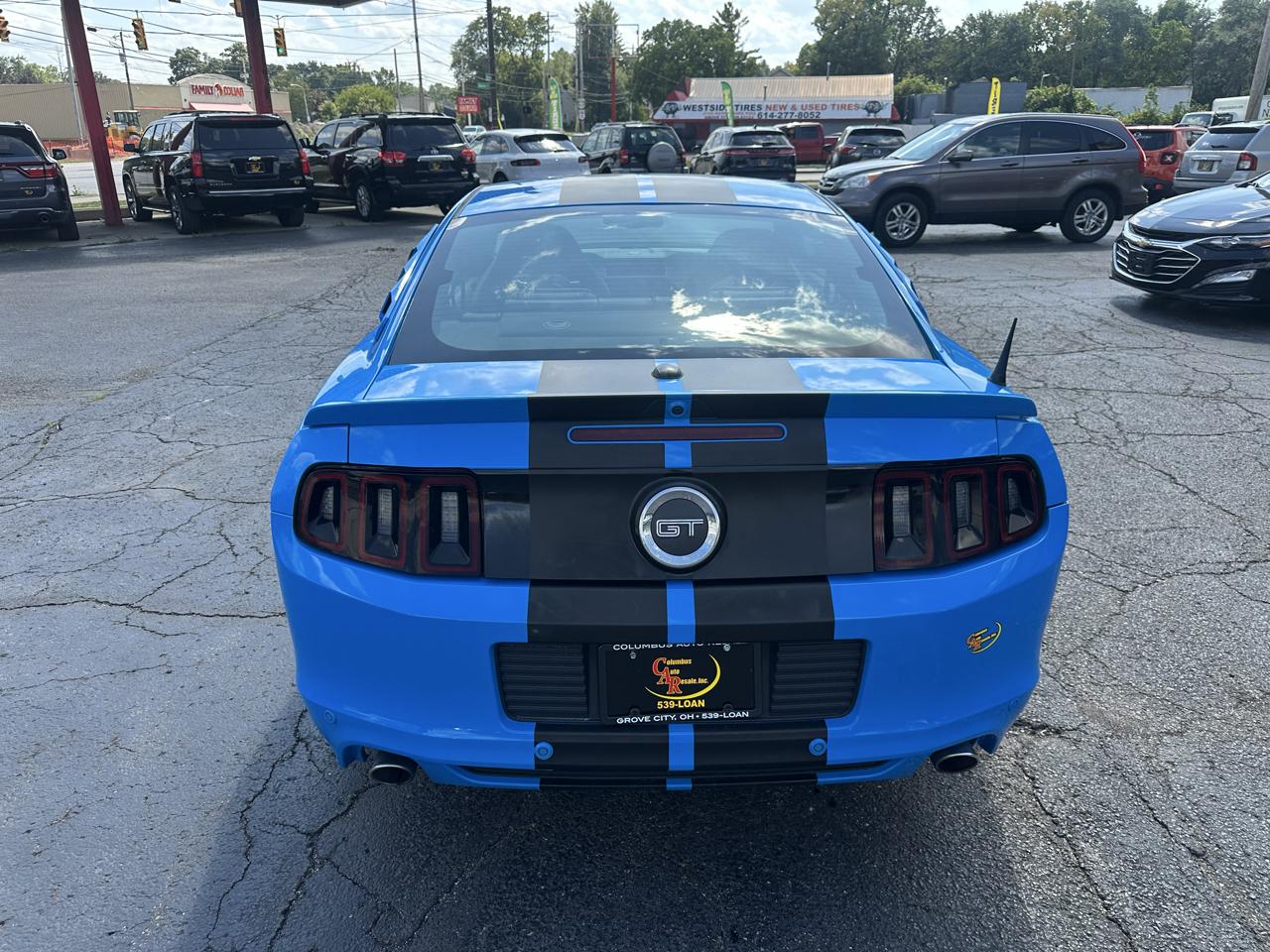 Ford Mustang 2dr Cpe GT 2014