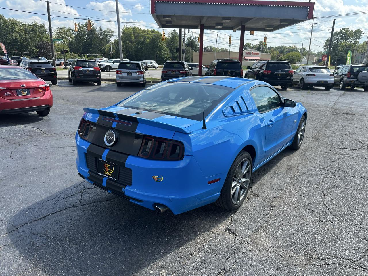 Ford Mustang 2dr Cpe GT 2014