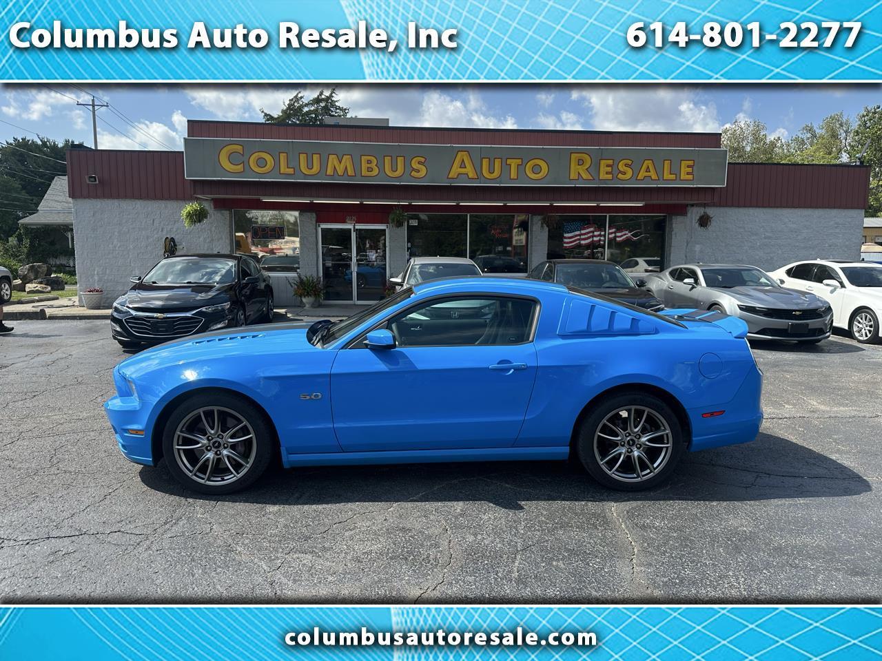 Ford Mustang 2dr Cpe GT 2014