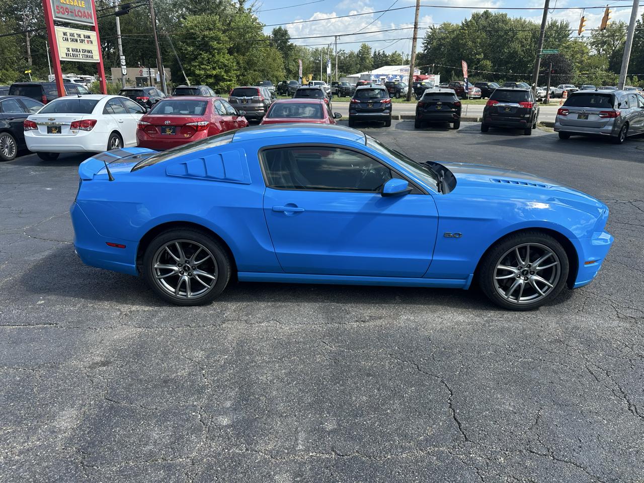 Ford Mustang 2dr Cpe GT 2014
