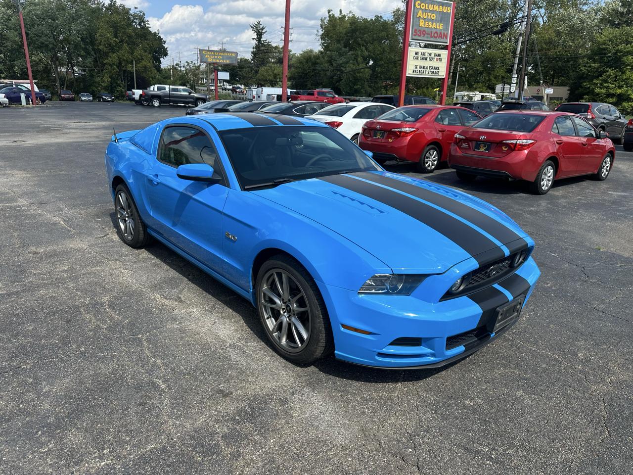 Ford Mustang 2dr Cpe GT 2014