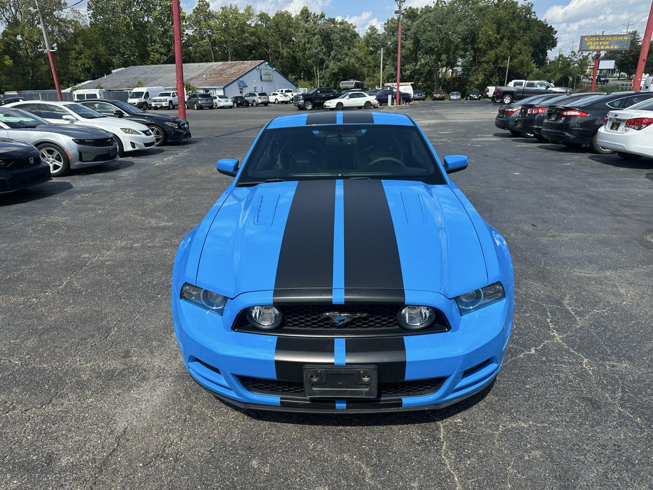 Ford Mustang 2dr Cpe GT 2014