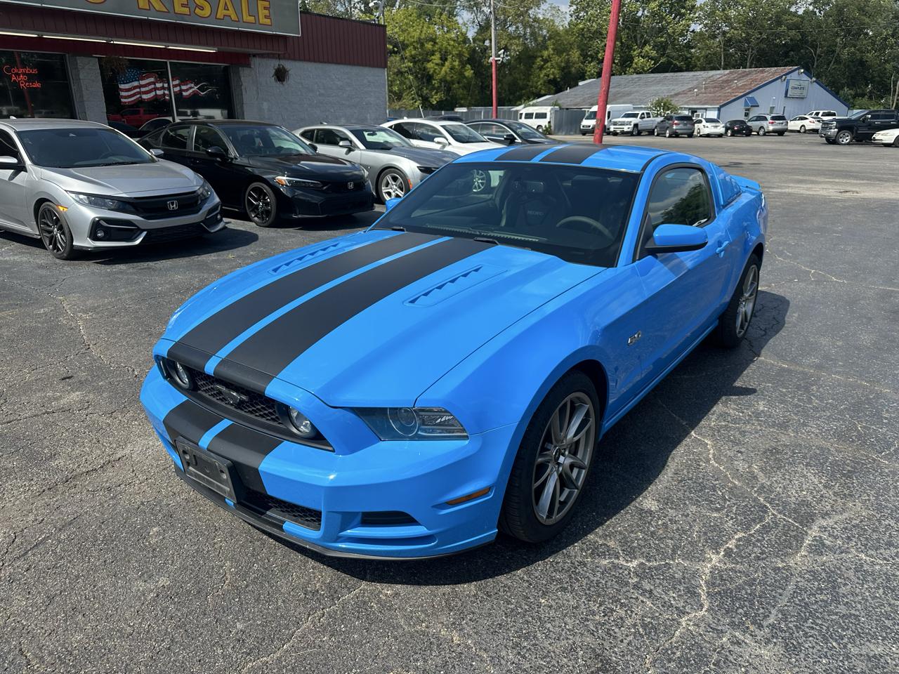 Ford Mustang 2dr Cpe GT 2014