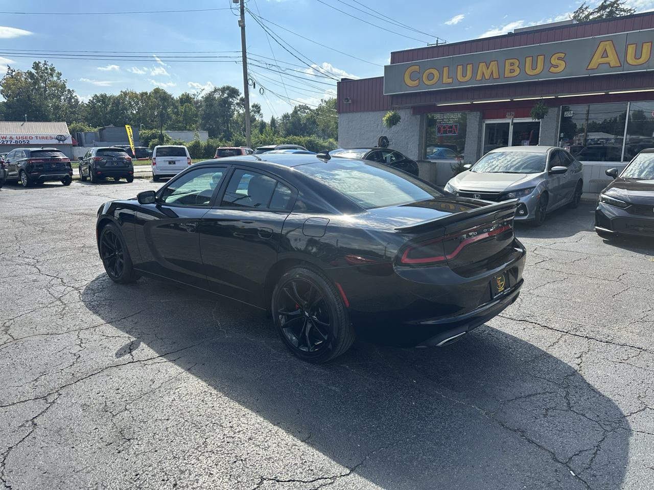 Dodge Charger SXT RWD 2017