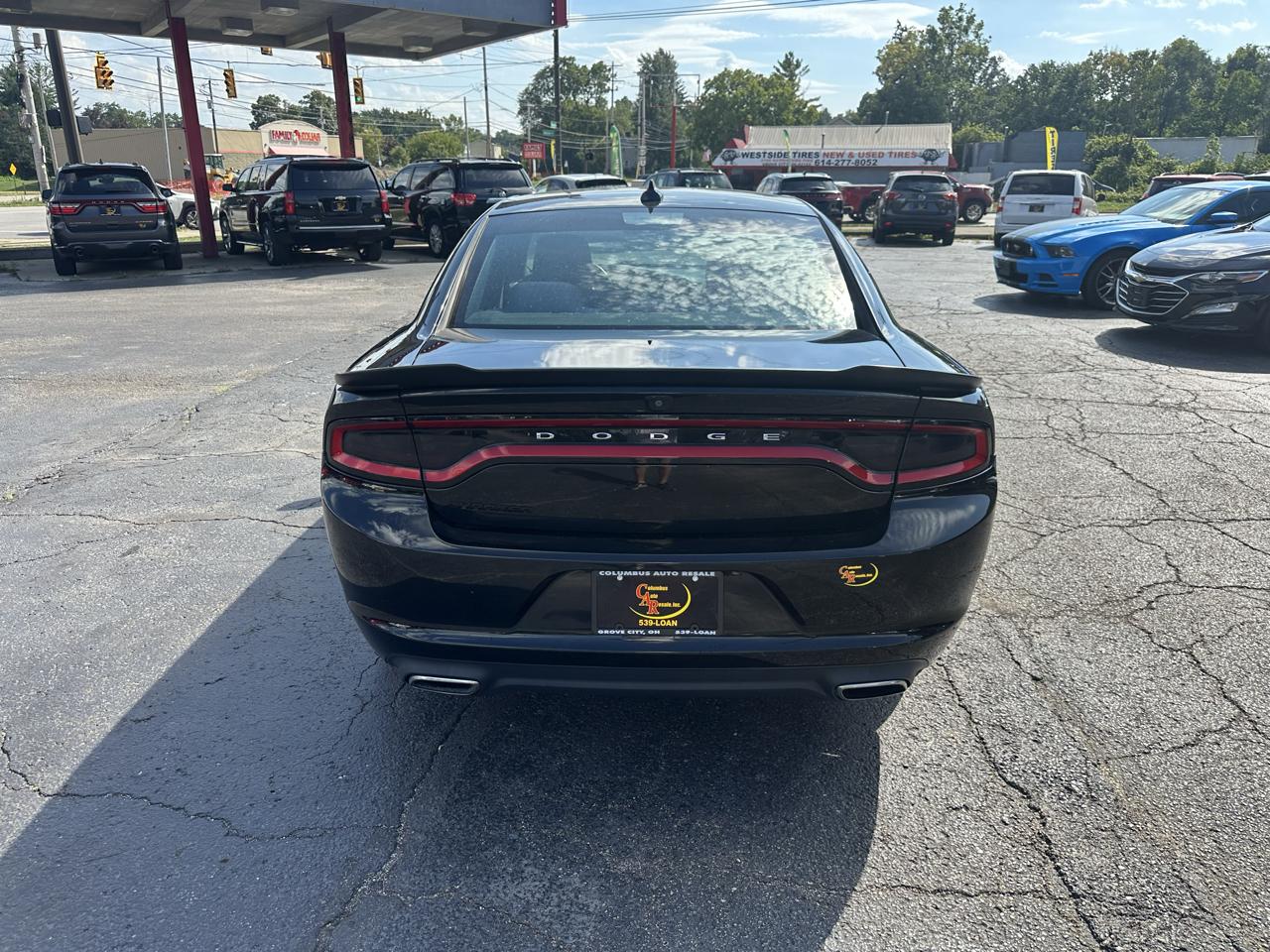 Dodge Charger SXT RWD 2017