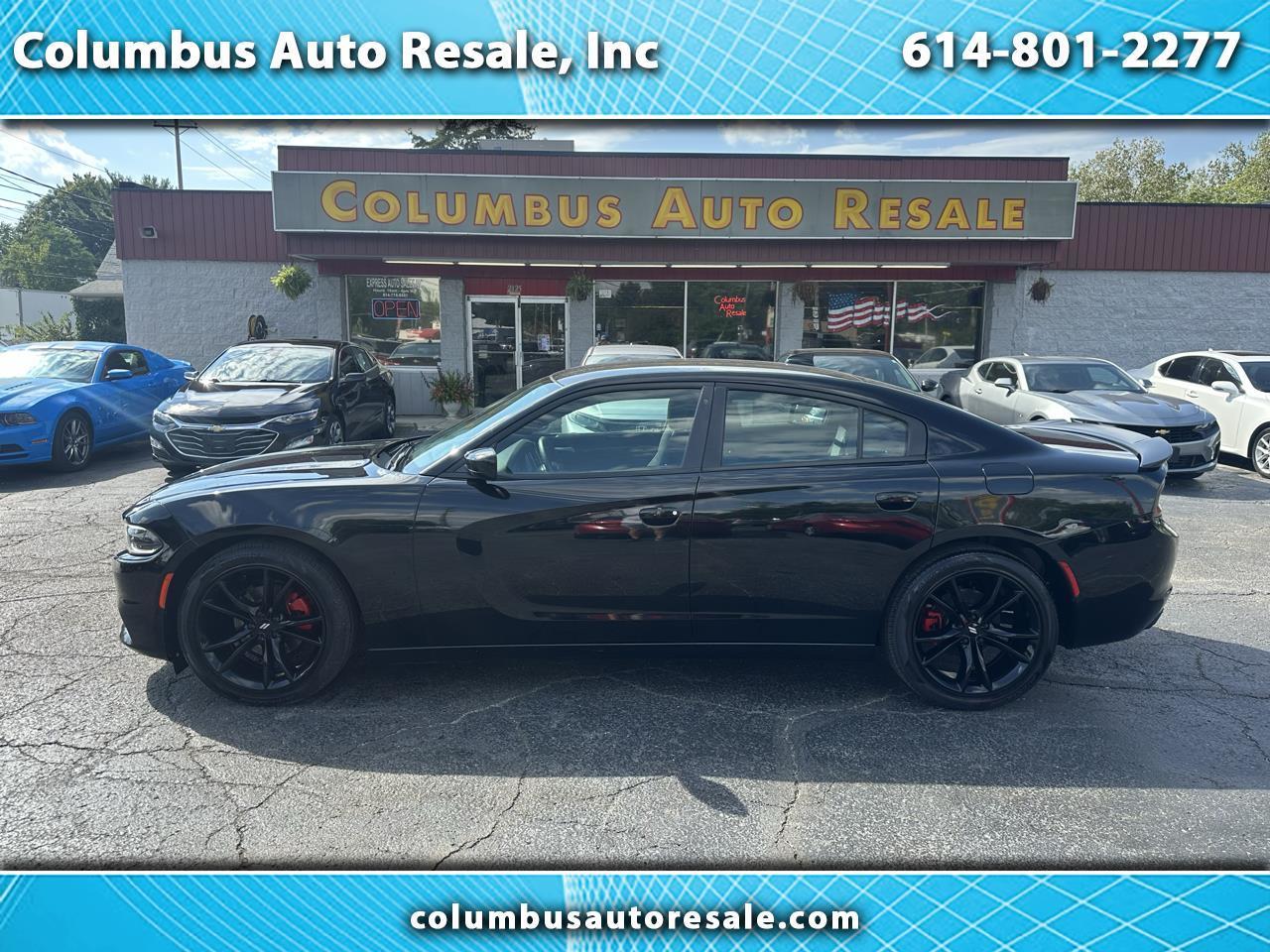 Dodge Charger SXT RWD 2017