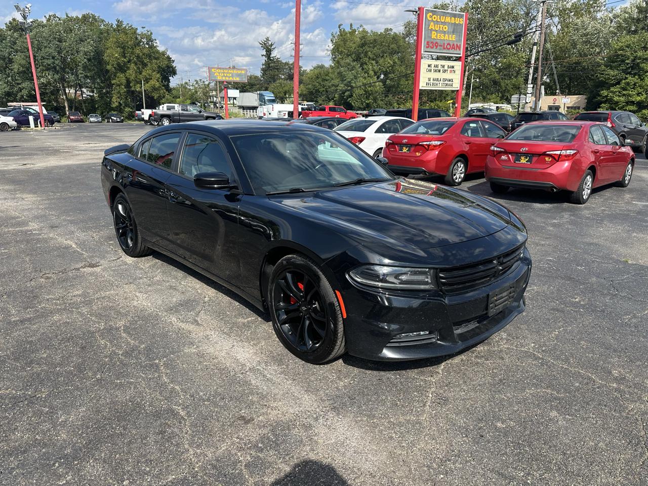 Dodge Charger SXT RWD 2017
