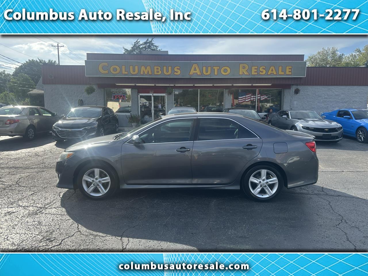 2013 Toyota Camry 4dr Sdn I4 Auto XLE (Natl)