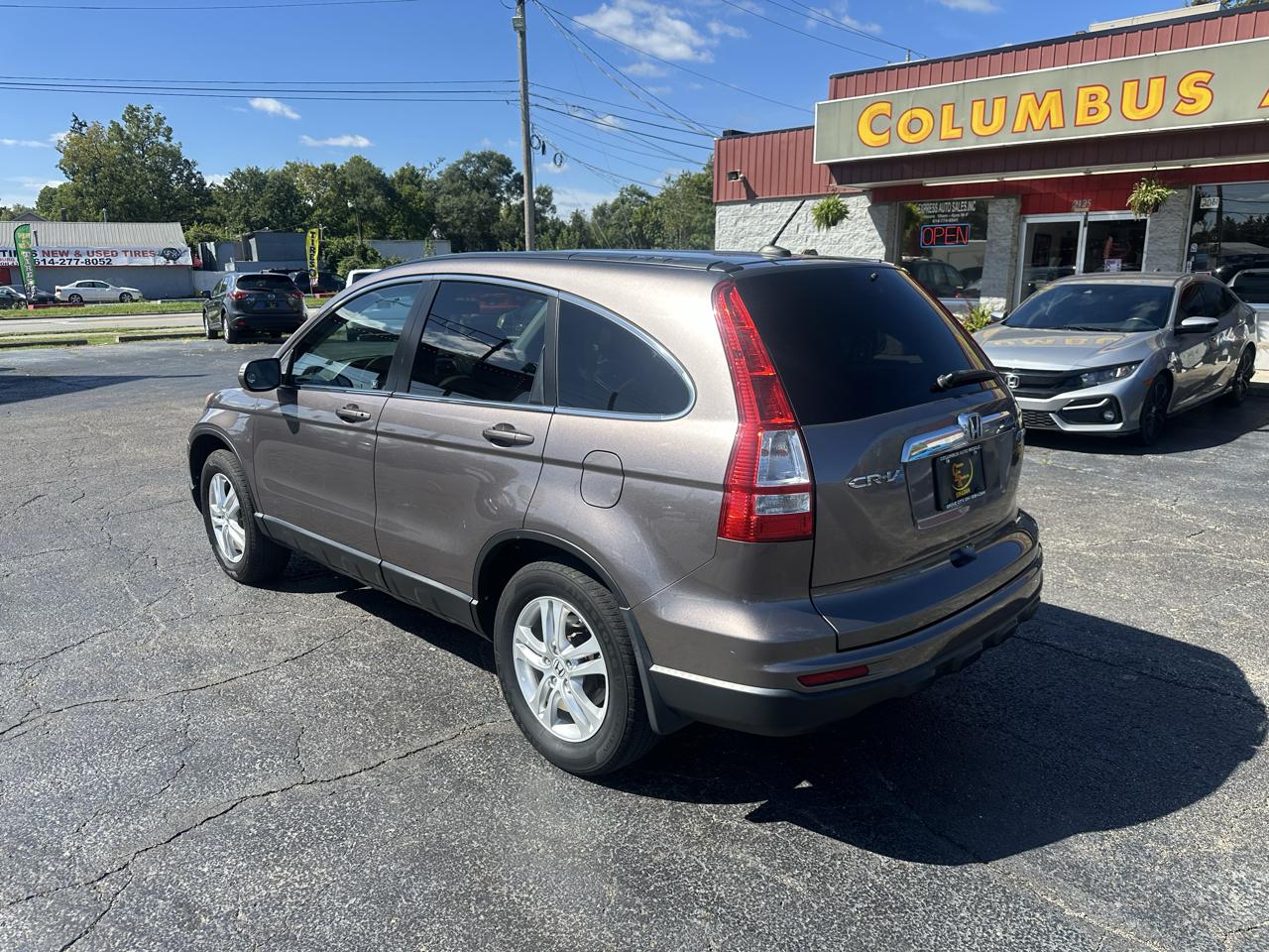 Honda CR-V 4WD 5dr EX-L 2011