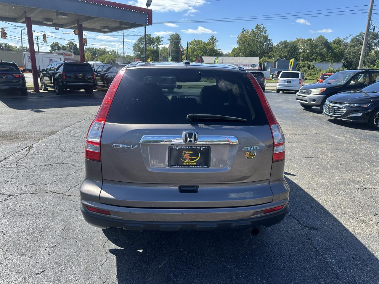 Honda CR-V 4WD 5dr EX-L 2011