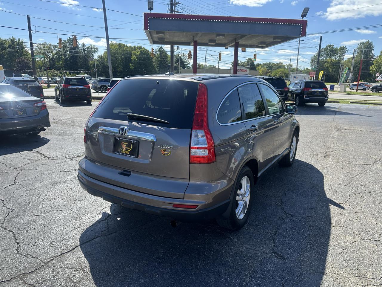 Honda CR-V 4WD 5dr EX-L 2011