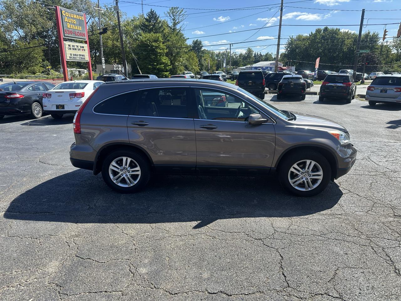 Honda CR-V 4WD 5dr EX-L 2011
