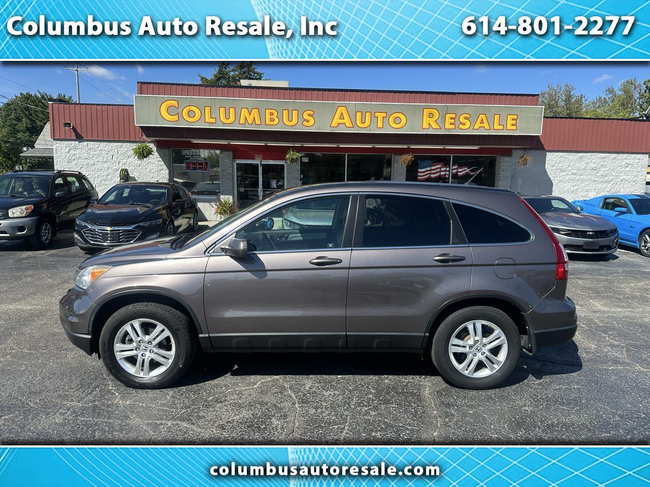 Honda CR-V 4WD 5dr EX-L 2011
