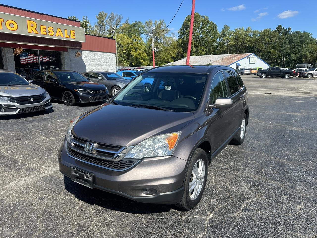 Honda CR-V 4WD 5dr EX-L 2011
