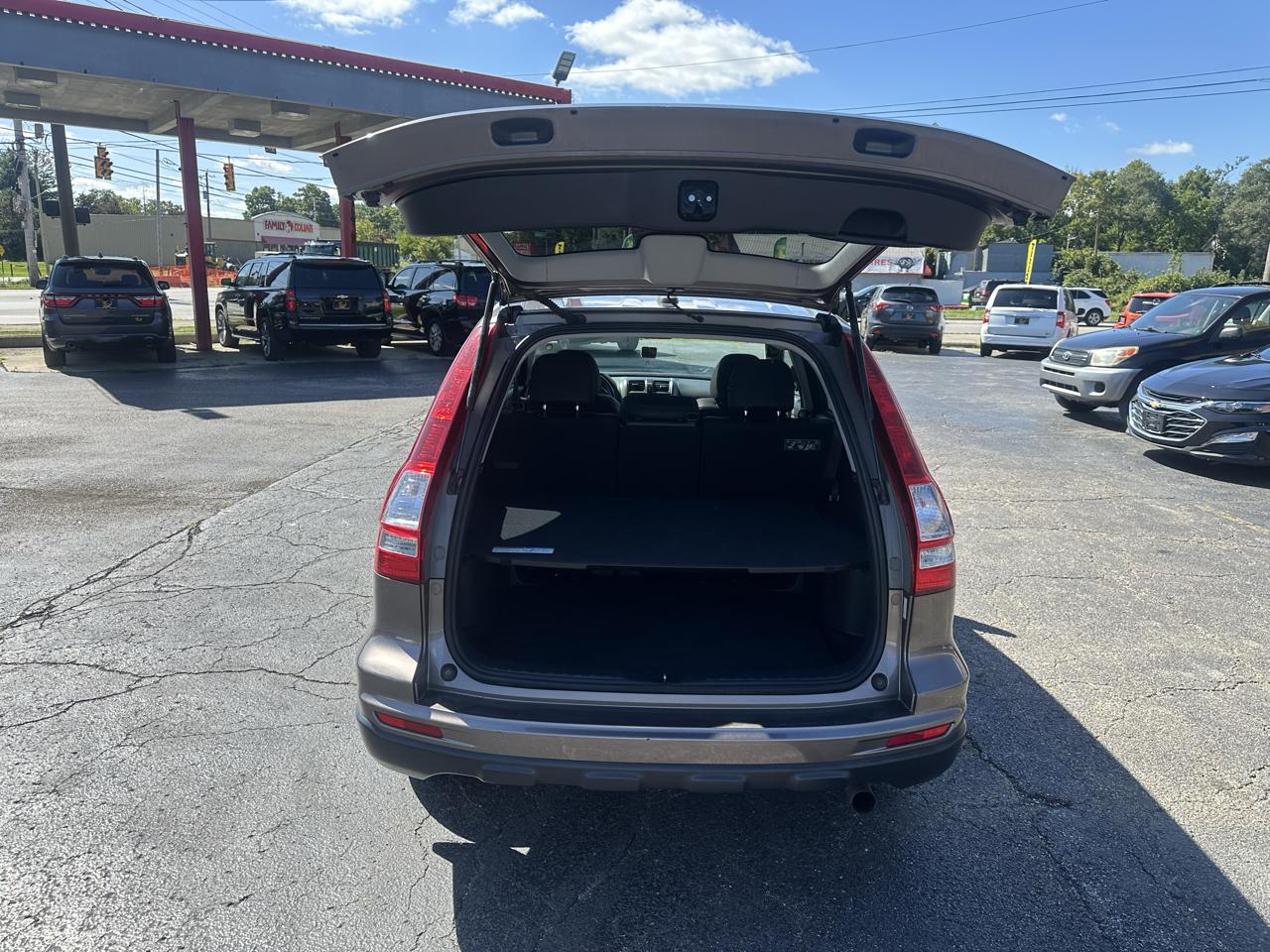 Honda CR-V 4WD 5dr EX-L 2011