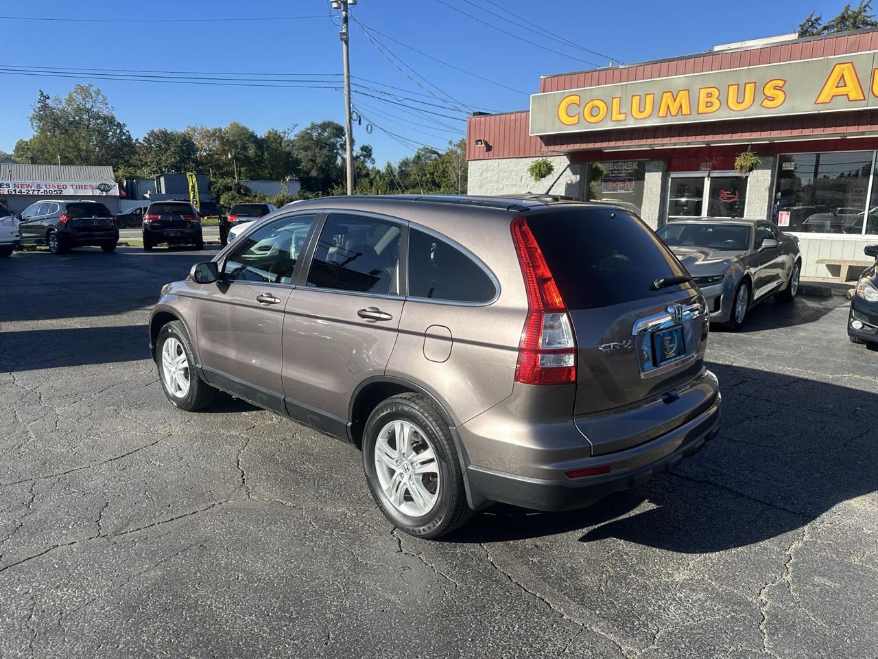 Honda CR-V 4WD 5dr EX-L 2011