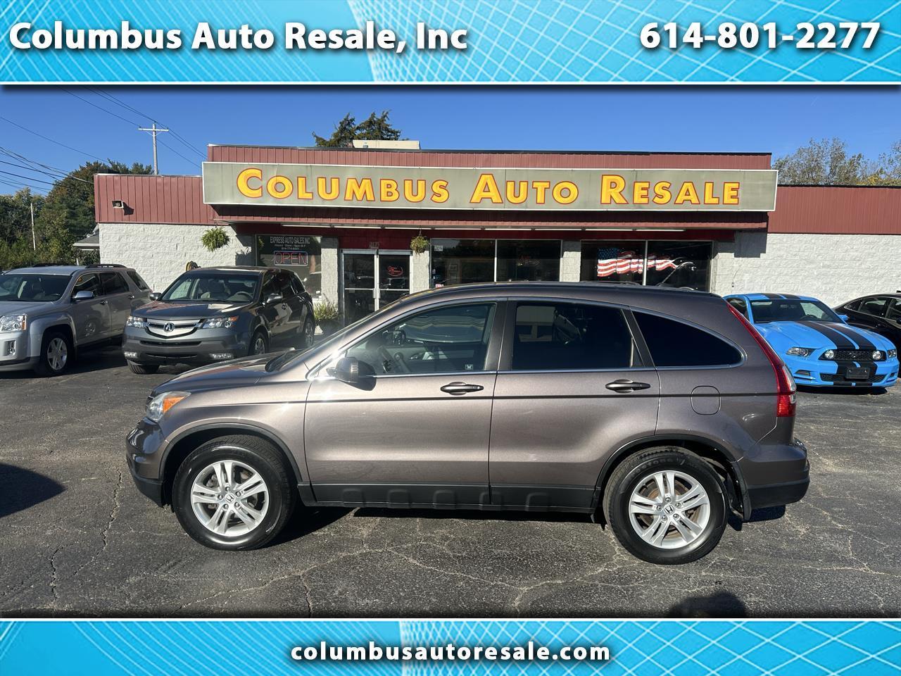 Honda CR-V 4WD 5dr EX-L 2011