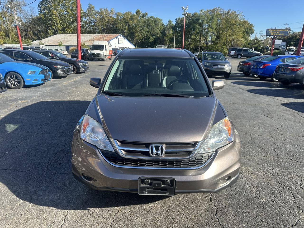 Honda CR-V 4WD 5dr EX-L 2011