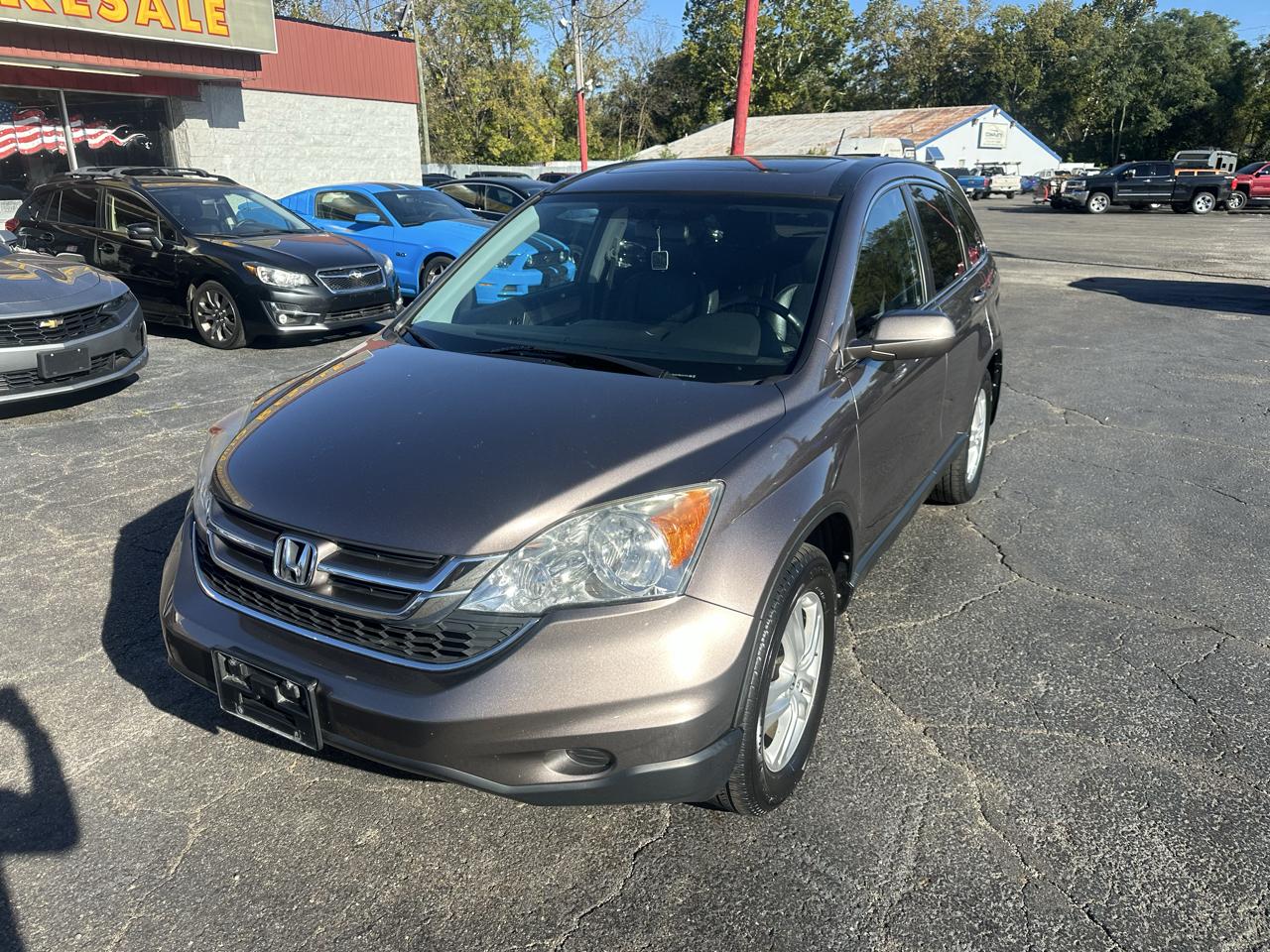 Honda CR-V 4WD 5dr EX-L 2011