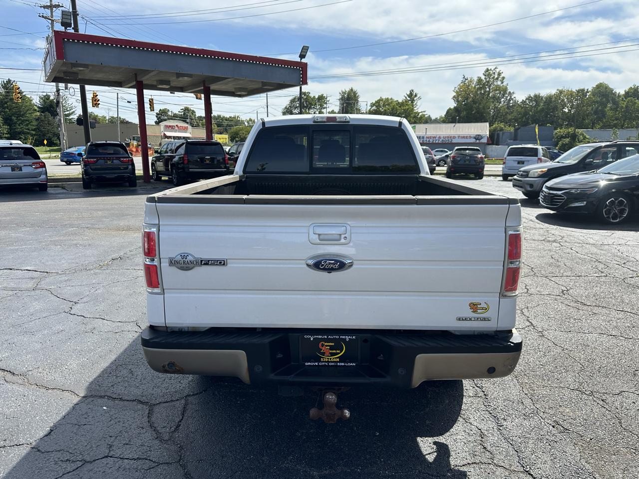Ford F-150 4WD SuperCrew 145" Platinum 2011