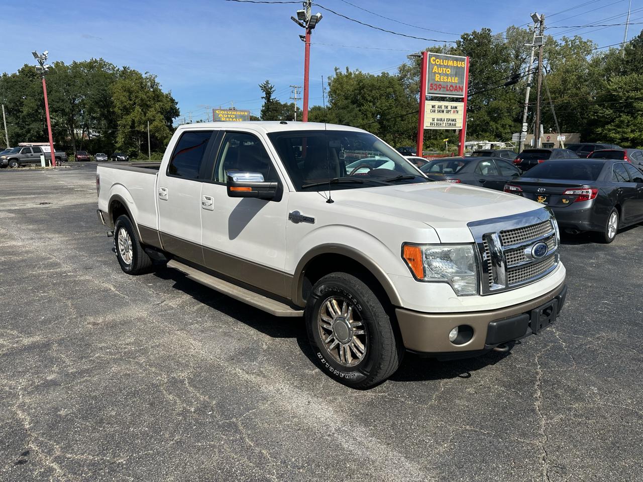 Ford F-150 4WD SuperCrew 145" Platinum 2011