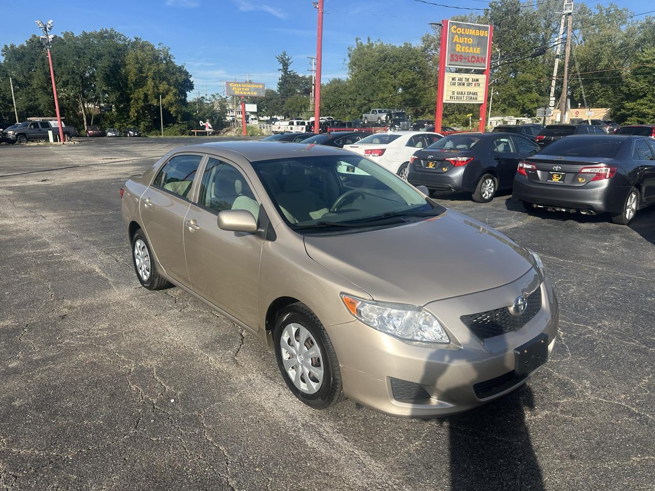 Toyota Corolla 4dr Sdn Man (Natl) 2009