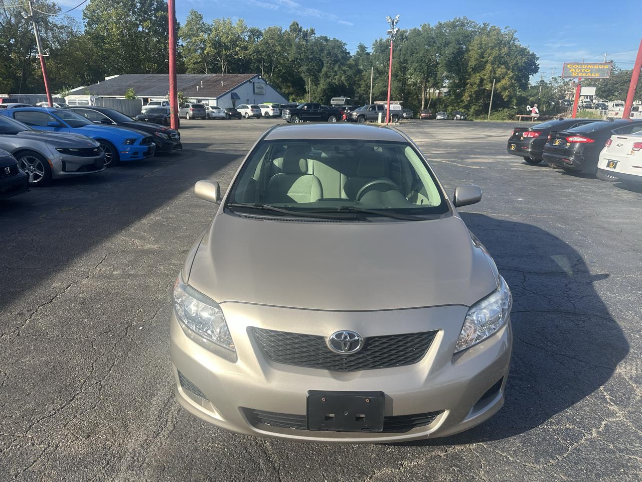 Toyota Corolla 4dr Sdn Man (Natl) 2009
