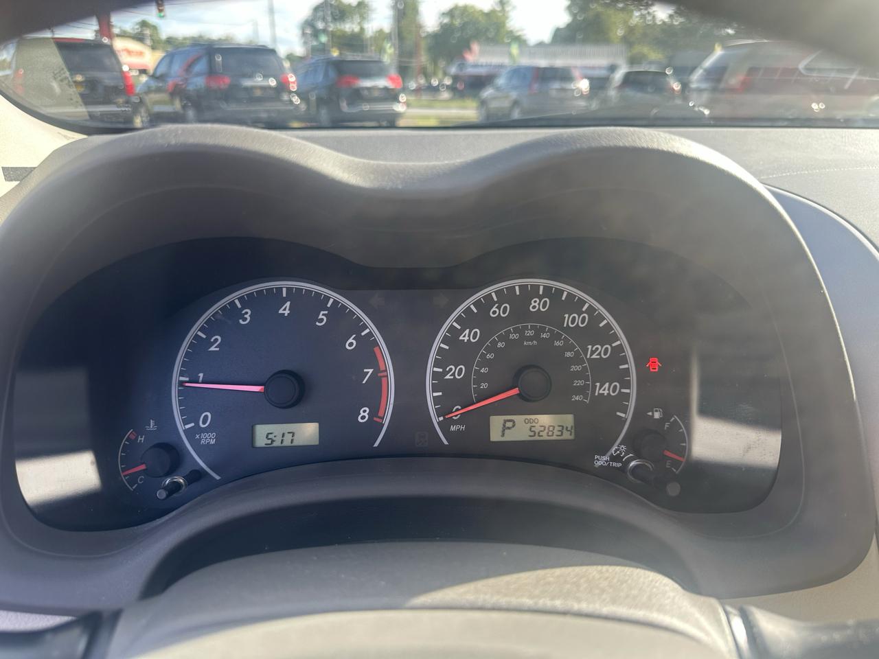 Toyota Corolla 4dr Sdn Man (Natl) 2009