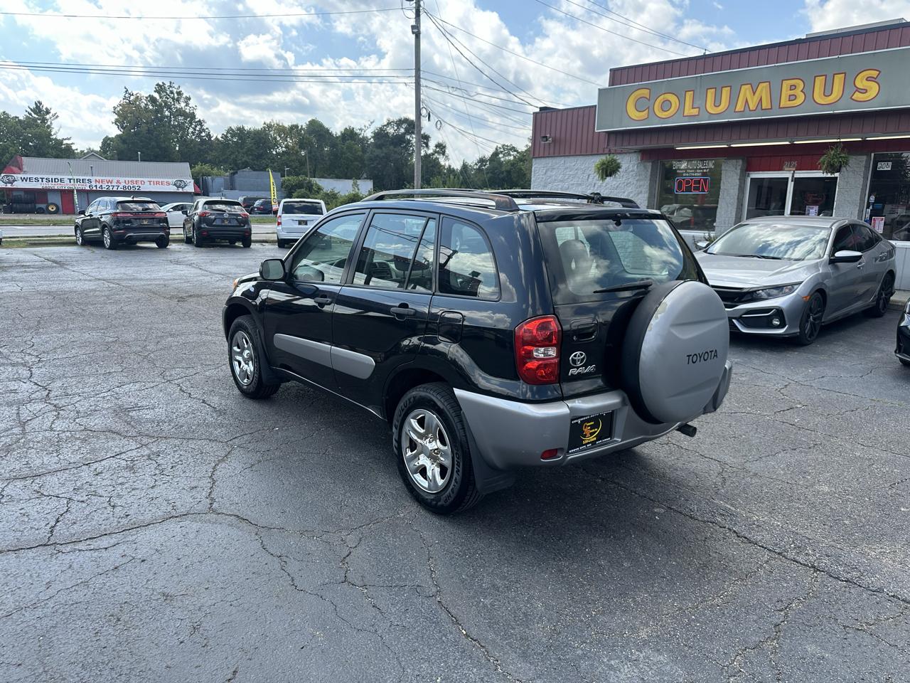 Toyota RAV4 4dr Manual 4WD (Natl) 2004