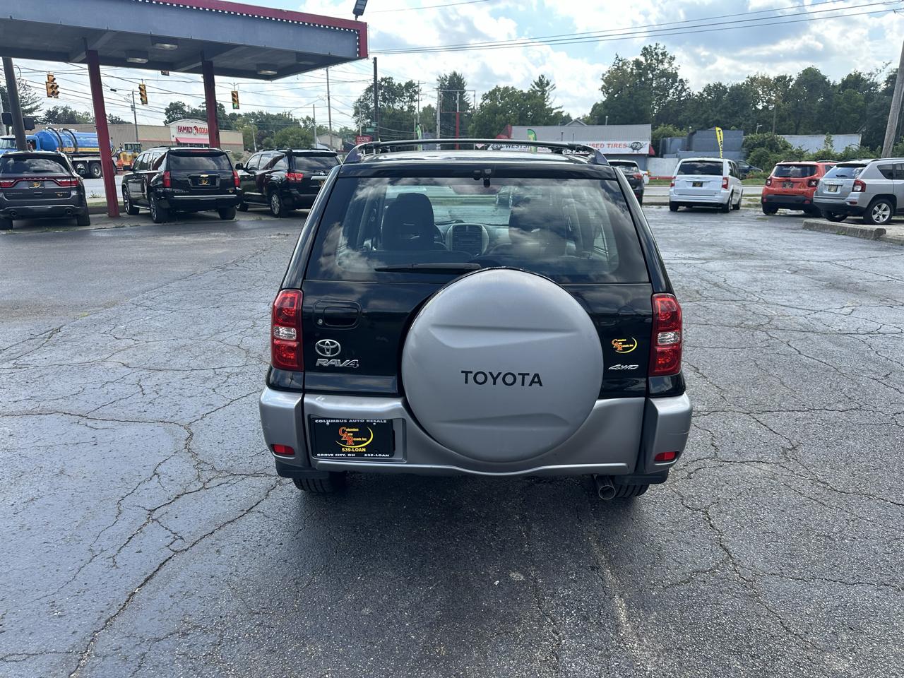 Toyota RAV4 4dr Manual 4WD (Natl) 2004