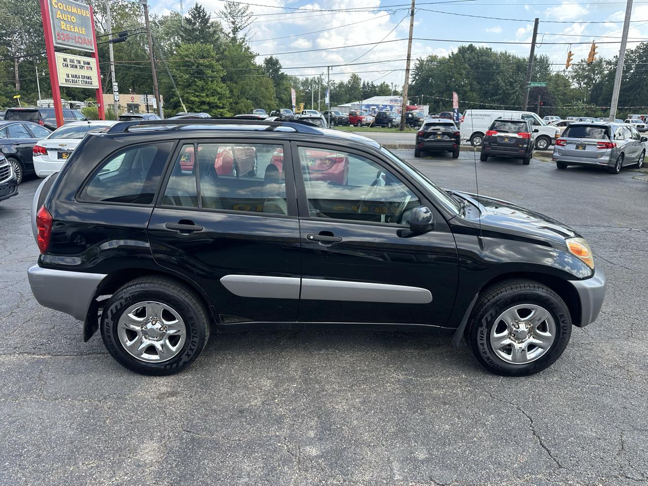 Toyota RAV4 4dr Manual 4WD (Natl) 2004