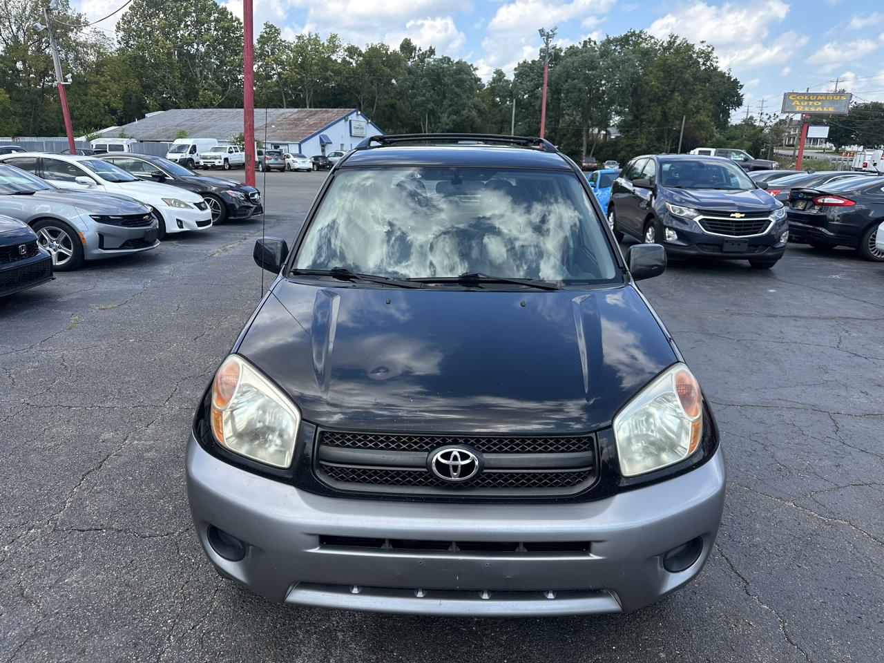 Toyota RAV4 4dr Manual 4WD (Natl) 2004