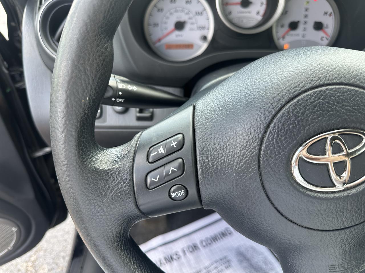 Toyota RAV4 4dr Manual 4WD (Natl) 2004