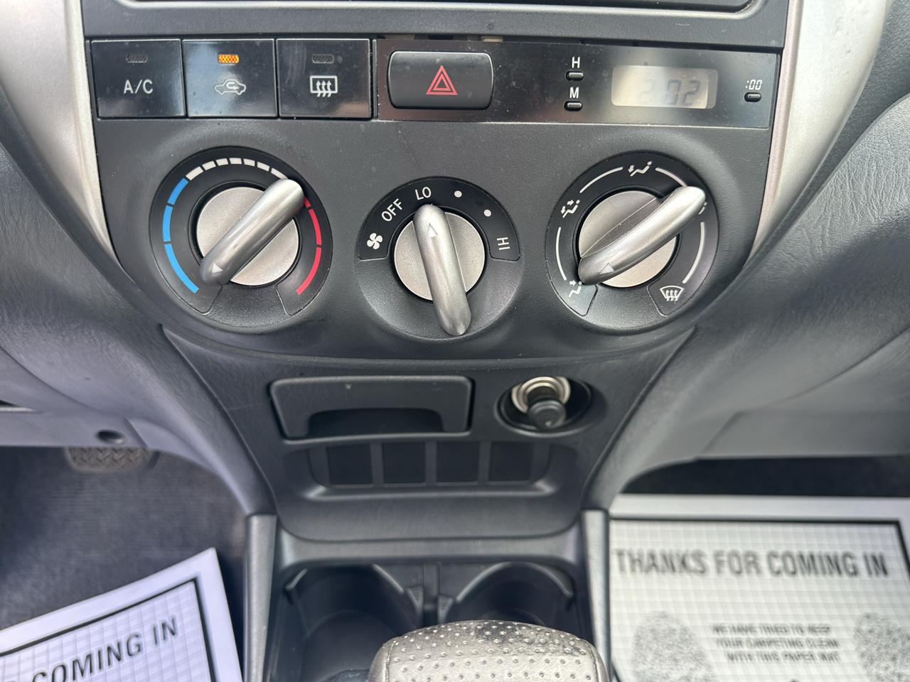 Toyota RAV4 4dr Manual 4WD (Natl) 2004