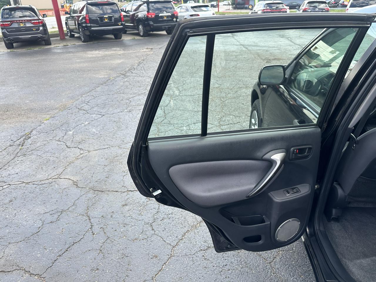 Toyota RAV4 4dr Manual 4WD (Natl) 2004