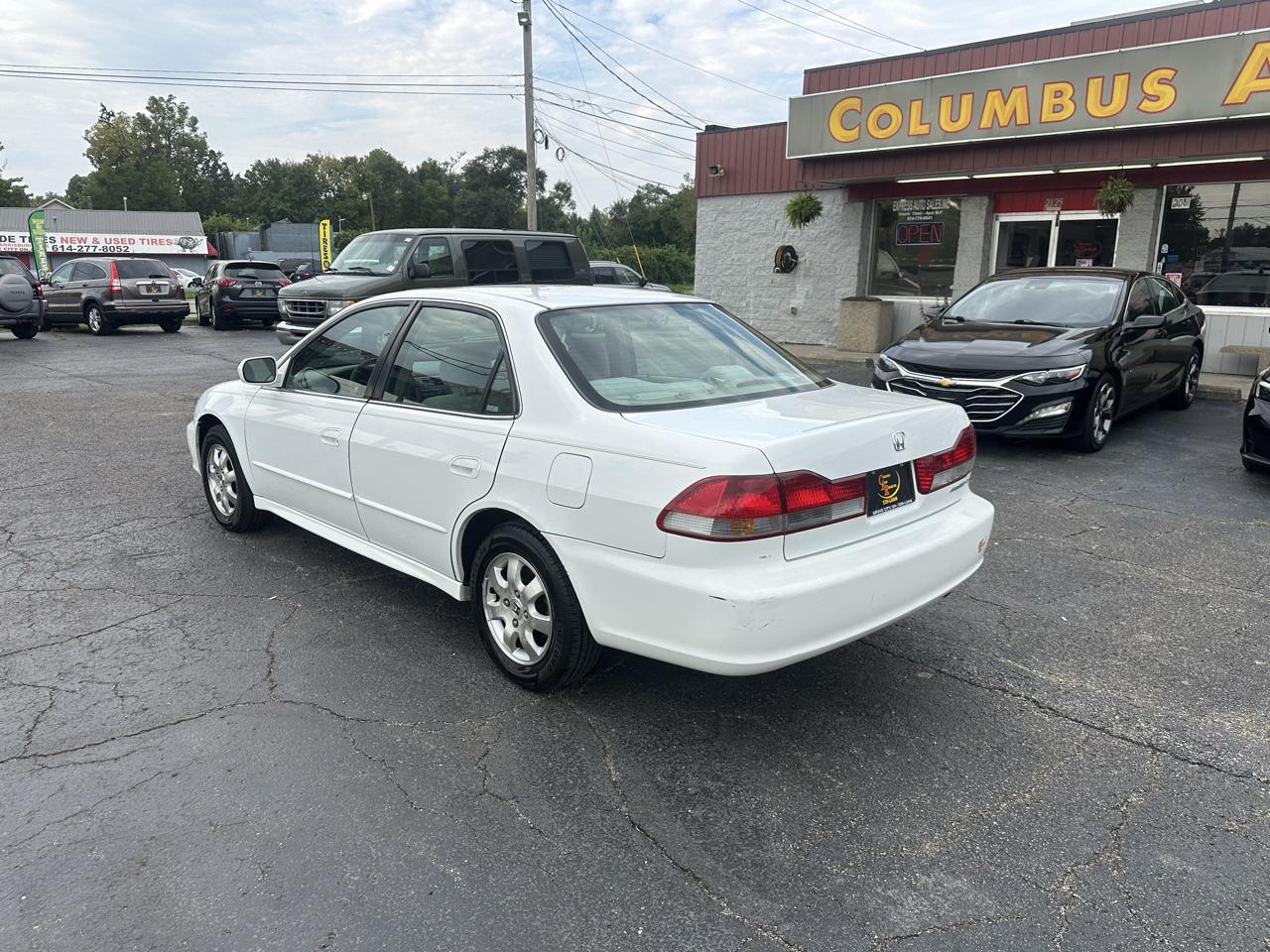 Honda Accord Sdn EX Auto ULEV w/Leather 2002