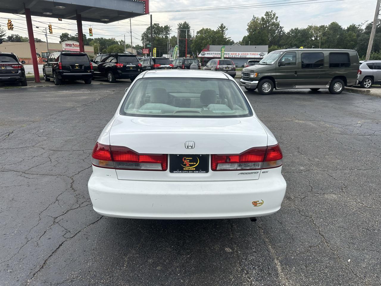 Honda Accord Sdn EX Auto ULEV w/Leather 2002