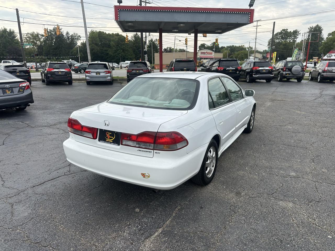 Honda Accord Sdn EX Auto ULEV w/Leather 2002
