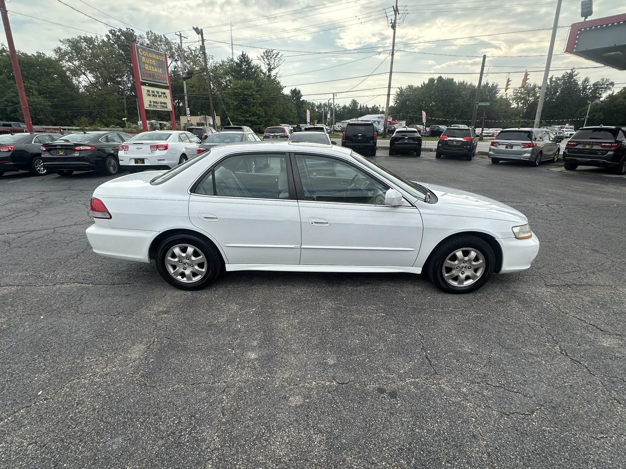 Honda Accord Sdn EX Auto ULEV w/Leather 2002