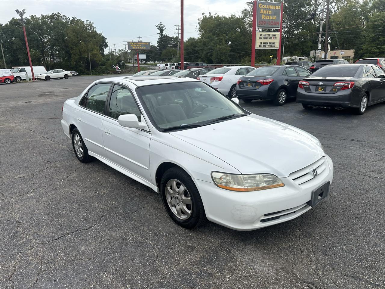 Honda Accord Sdn EX Auto ULEV w/Leather 2002