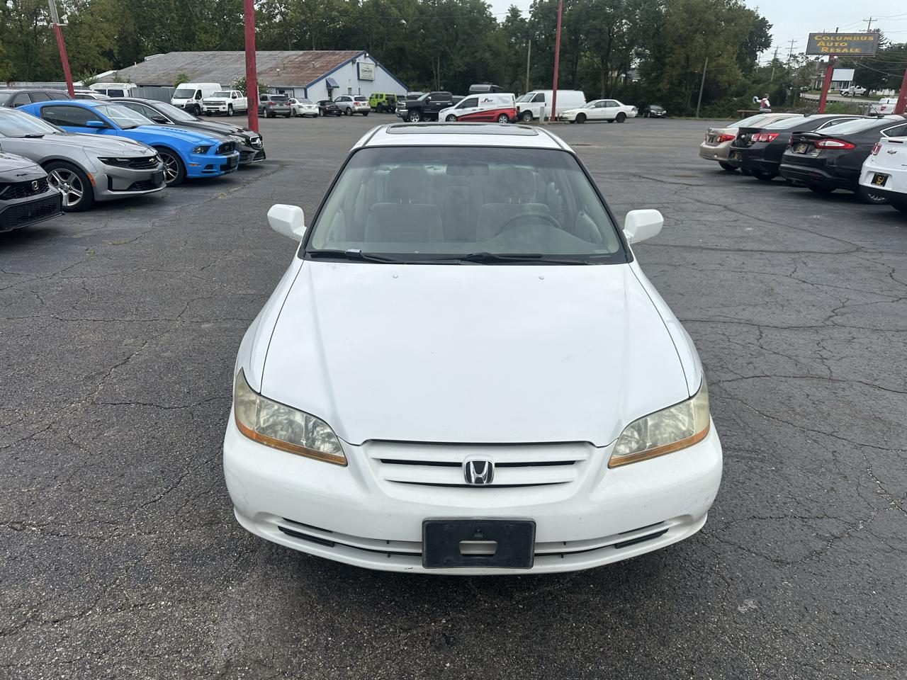 Honda Accord Sdn EX Auto ULEV w/Leather 2002