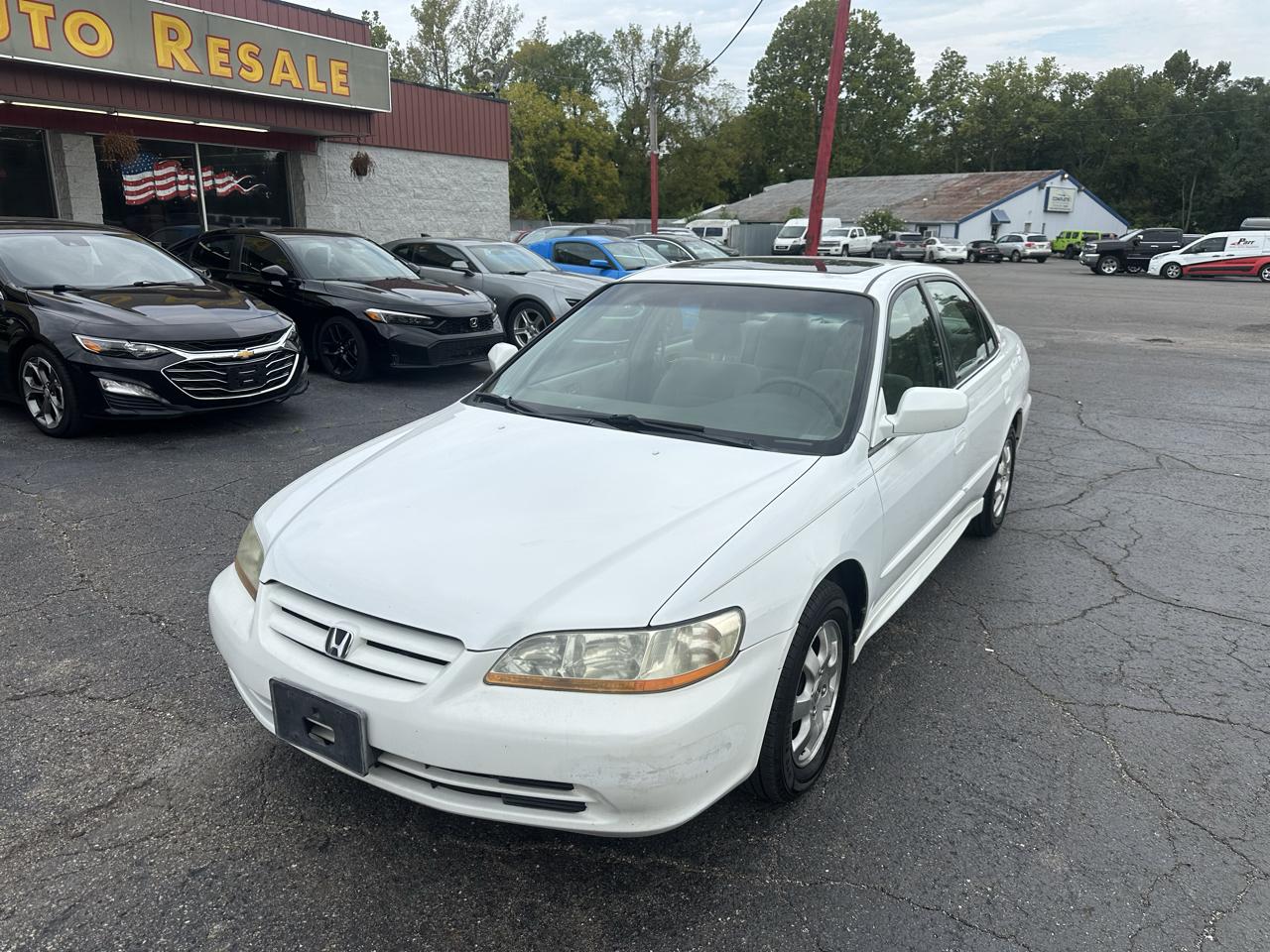 Honda Accord Sdn EX Auto ULEV w/Leather 2002