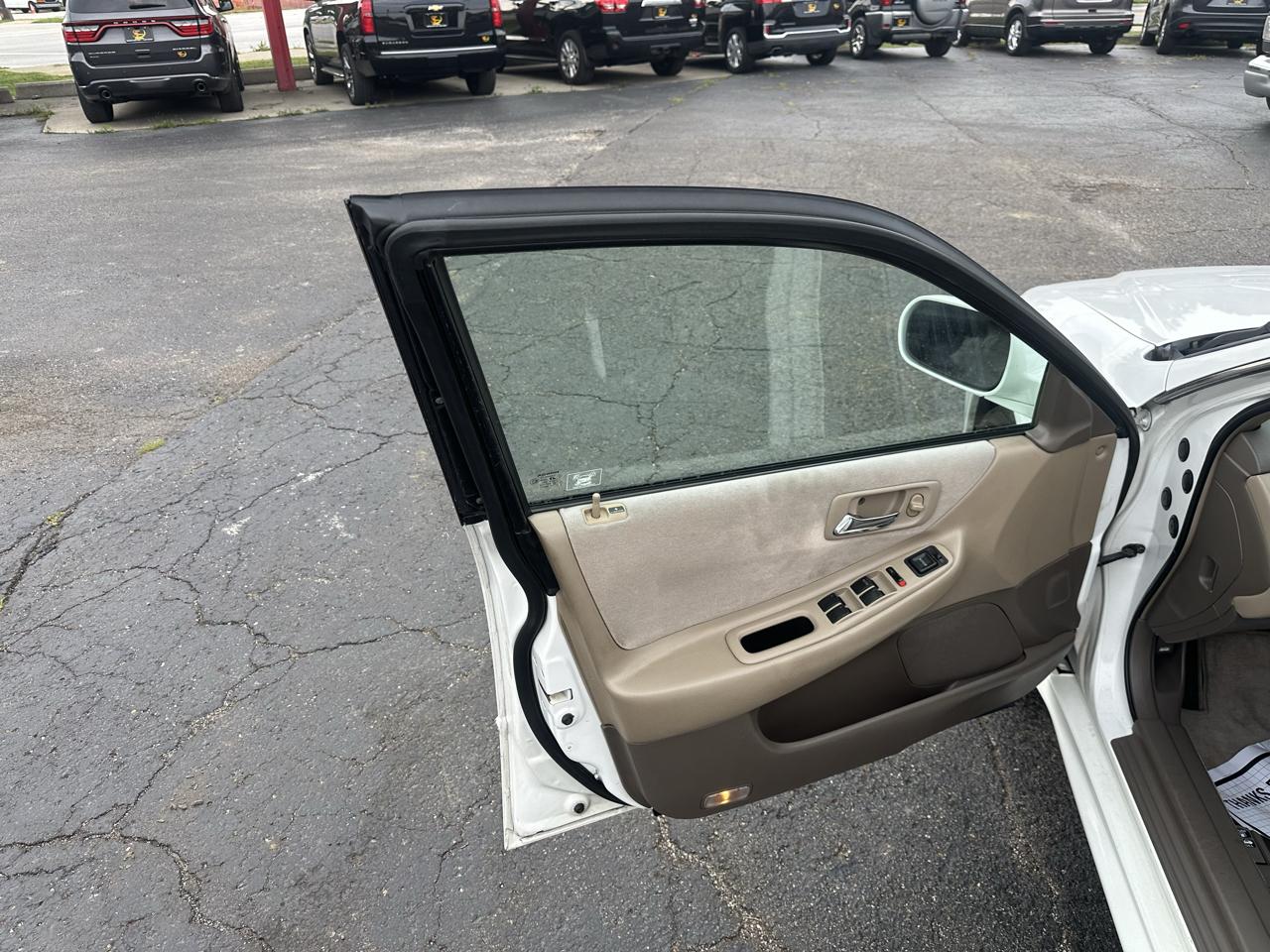 Honda Accord Sdn EX Auto ULEV w/Leather 2002