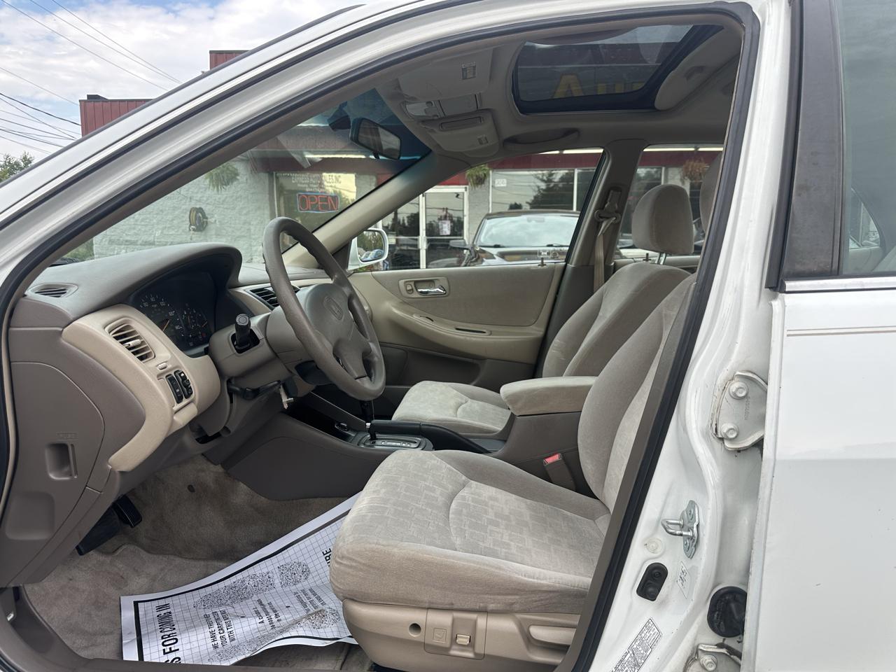 Honda Accord Sdn EX Auto ULEV w/Leather 2002